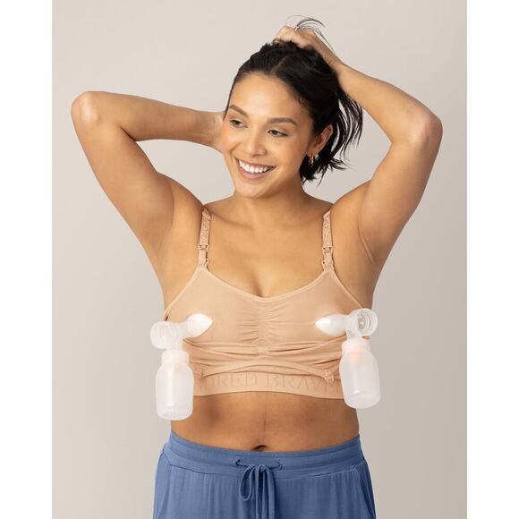 Kindred Bravely Hands-Free Pumping & Nursing Bra | Medium /  777B2 - Picture 1 of 9